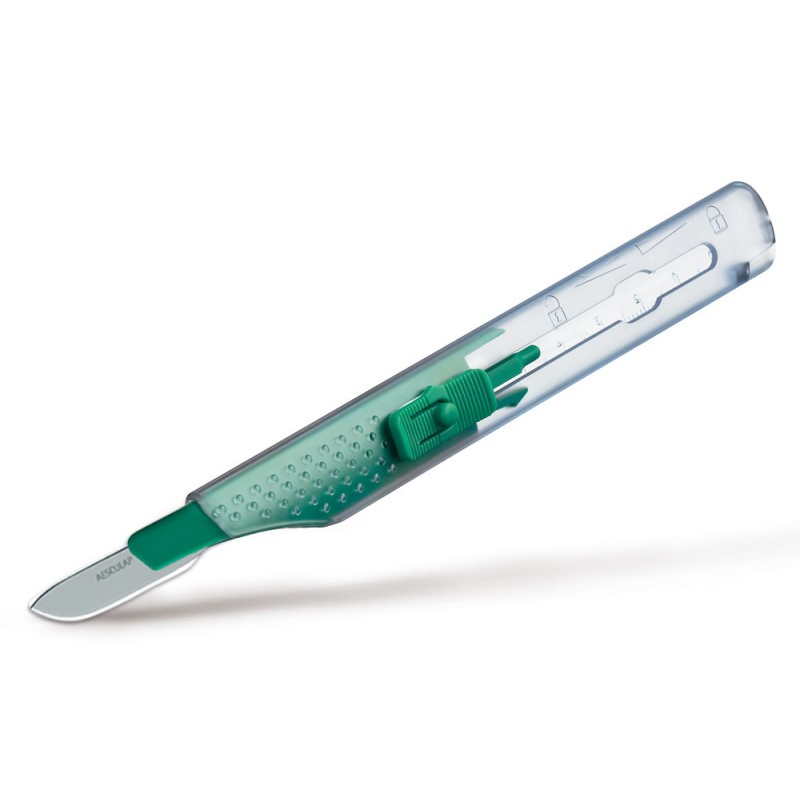 B. BRAUN Aeuskulap® CUTFIX Jednorázové Skalpely č.10 10ks