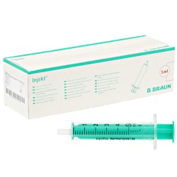 B. BRAUN Injekt® Luer Solo 5ml 100ks