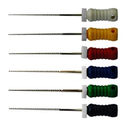 smartdent  Hedstroemfeilen 25mm ISO 045-080 6ks