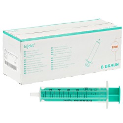 B. BRAUN Injekt® Luer Solo 10ml 100ks