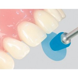 edenta Flexi-Snap Modrý Střední ISO 120 12mm 50ks