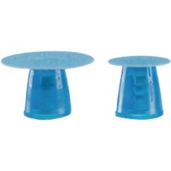 edenta Flexi-Snap Modrý Střední ISO 120 12mm 50ks