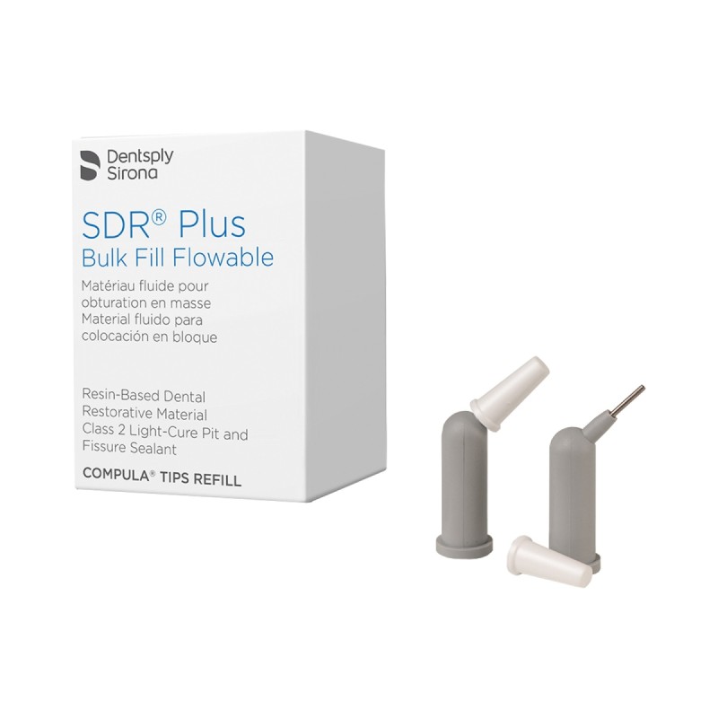 Dentsply Sirona SDR PLUS Bulk Fill Flowable ECO UNIV. Kompule 50x0,25g