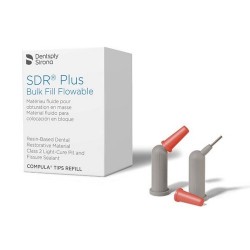 Dentsply Sirona SDR PLUS Bulk Fill Flowable A3 Kompule 15x0,25g