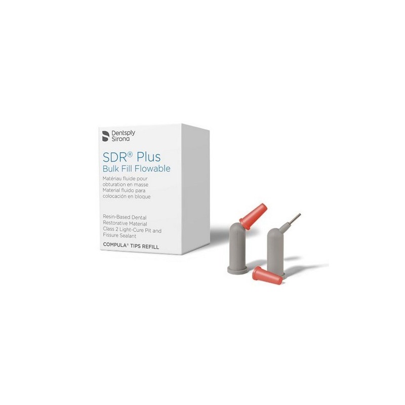 Dentsply Sirona SDR PLUS Bulk Fill Flowable A3 Kompule 15x0,25g