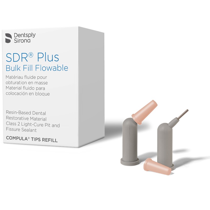 Dentsply Sirona SDR PLUS Bulk Fill Flowable A1 Kompule 15x0,25g