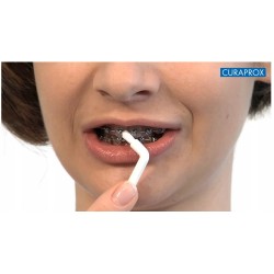 Curaden CURAPROX Zubní Kartáček Single CS1006 6mm Blister 1ks