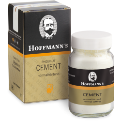 Hoffmann Hoffmanns Cement Prášek Světle Žlutý Normalně Tuhnoucí 100g 1 ks