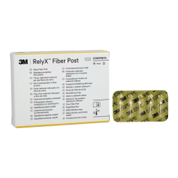 3M/Solventum RelyX™ Fiber Post Kořenové Čepy S0 Bílá 10ks