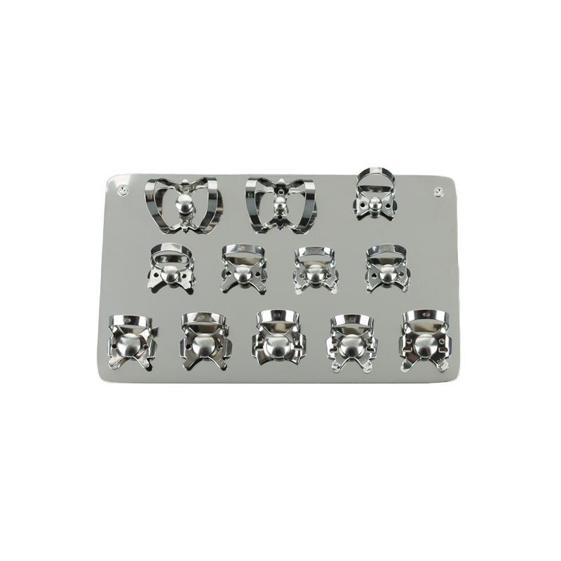 HAGER WERKEN  Fit-Kofferdam®Spony (5, 7, 56, 201, 202, 206, 207, 210, 211, 0, 2, 2A)12ks