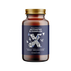 BRAINMARKET BrainMax Activated B-Complex (90 kapslí) 1bal