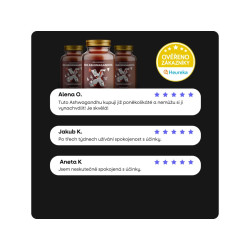 BRAINMARKET BrainMax BIO Ashwagandha 560mg (100 kapslí) 1bal