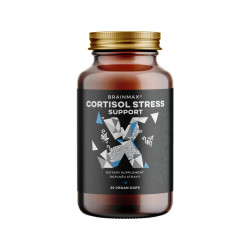 BRAINMARKET BrainMax Cortisol Stress Support (30 kapslí) 1bal