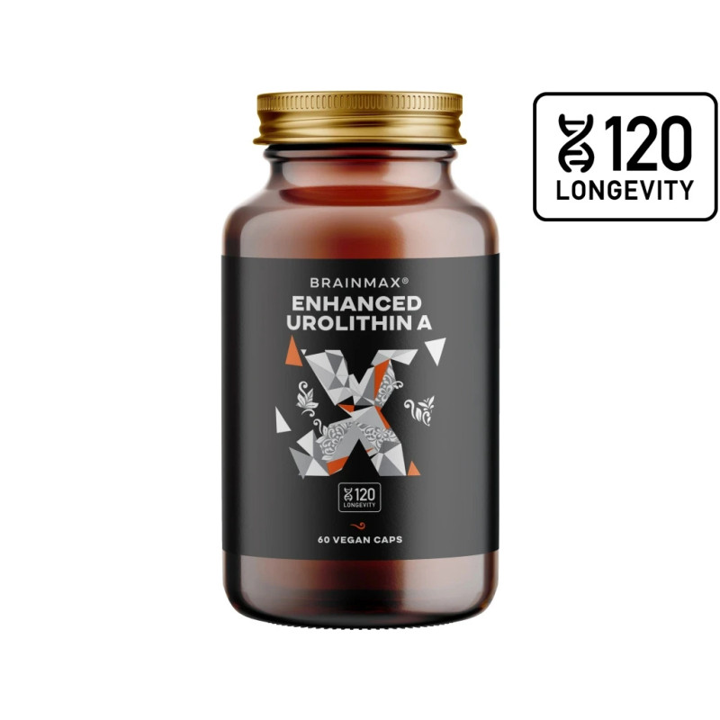 BRAINMARKET BrainMax Enhanced Urolithin A (60 kapslí) 1bal