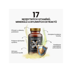 BRAINMARKET BrainMax IMMUNIZER (60 kapslí) 1bal