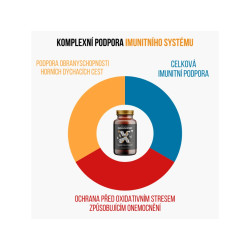 BRAINMARKET BrainMax IMMUNIZER (60 kapslí) 1bal