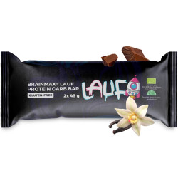 BRAINMARKET BrainMax Lauf Protein Carb Bar s polevou BIO (2x45g) 1 bal