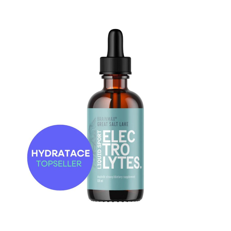 BRAINMARKET BrainMax Liquid Sport Electrolytes (120ml) 1bal