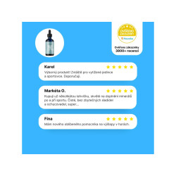 BRAINMARKET BrainMax Liquid Sport Electrolytes (120ml) 1bal