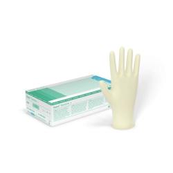 B. BRAUN Vasco® Sensitive Latexové Rukavice bez Pudru XS 100ks