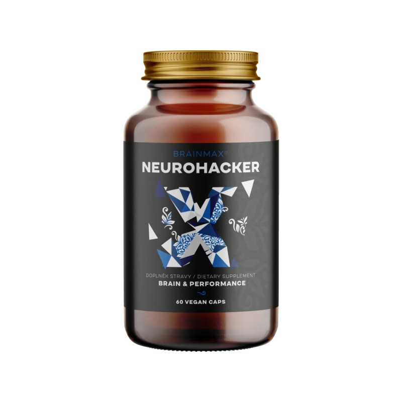 BRAINMARKET BrainMax NeuroHacker Dopamine Upgrade (60kapslí) 1bal