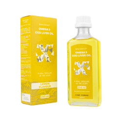 BRAINMARKET Brainmax Omega 3 Cod Liver Oil (240ml) 1bal