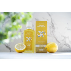 BRAINMARKET Brainmax Omega 3 Cod Liver Oil (240ml) 1bal