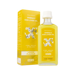 BRAINMARKET Brainmax Omega 3 Cod Liver Oil (240ml) 1bal