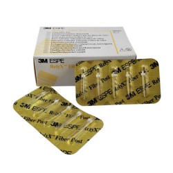 3M/Solventum RelyX™ Fiber Post Kořenové Čepy S0 Bílá 10ks