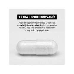 BRAINMARKET Brainmax Performanse Magnesium (100 kapslí) 1bal