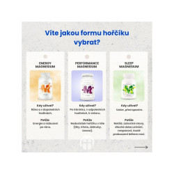 BRAINMARKET Brainmax Performanse Magnesium (100 kapslí) 1bal