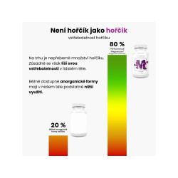 BRAINMARKET Brainmax Performanse Magnesium (100 kapslí) 1bal