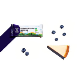 BRAINMARKET BrainMax Pure Blueberry Cheesecake Protein Bar (60g) 1 bal