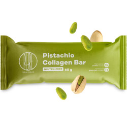 BRAINMARKET BrainMax Pure Pistachio Collagen Bar (60g) 1bal