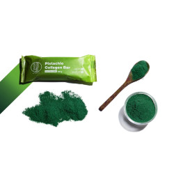 BRAINMARKET BrainMax Pure Pistachio Collagen Bar (60g) 1bal