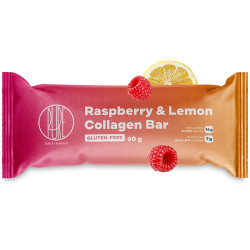 BRAINMARKET BrainMax Pure Raspberry & Lemon Collagen Bar (60g) 1bal