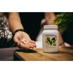 BRAINMARKET BrainMax Sleep Magnesium 320mg (100 kapslí) 1bal