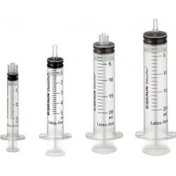 B. BRAUN Omnifix Luer Lock 10ml 100ks