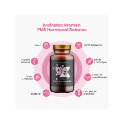 BRAINMARKET BrainMax Women PMS Hormonal Balance (90 kapslí) 1bal