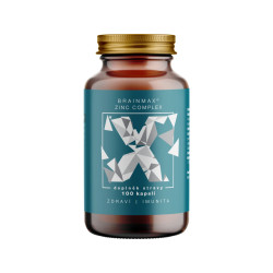 BRAINMARKET BrainMax Zinc Complex (50 kapslí) 1bal