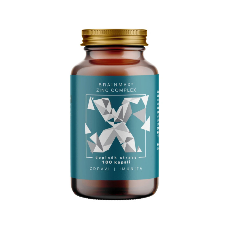 BRAINMARKET BrainMax Zinc Complex (50 kapslí) 1bal