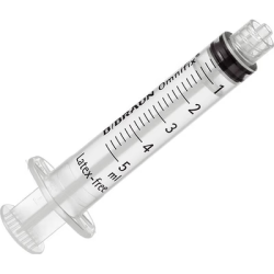 B. BRAUN Omnifix Luer Lock 5ml 100ks