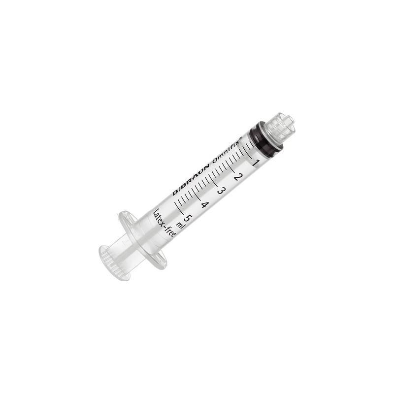 B. BRAUN Omnifix Luer Lock 5ml 100ks