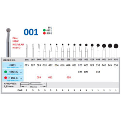 HORICO Diamantový Brousek FG 001 ISO10 5ks