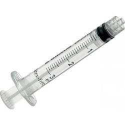 B. BRAUN Omnifix Luer Lock 3ml 100ks
