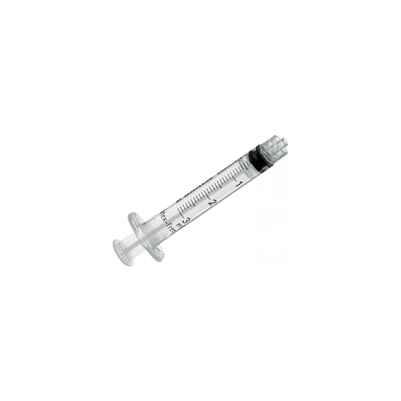 B. BRAUN Omnifix Luer Lock 3ml 100ks