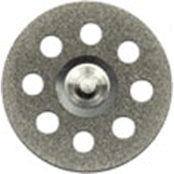 HORICO SUPERDIAFLEX® 353 Diamantový Kotouč Oboustranný Červený Jemný ISO 220 1ks