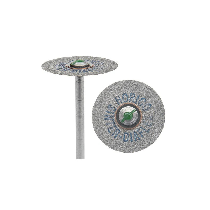 HORICO SINTER DIAFLEX® Diamantový Kotouč 393 Oboustranný Pružný  HP 0,3mm IS0 190 1ks