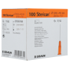 B. BRAUN Sterican Injekční Jehly Luer Oranžová 25G (0,5x40mm) 100ks
