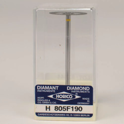 HORICO Diamantový Kotouč 805 F Oboustranný Extra Jemný IS0 190 Žlutá 1ks